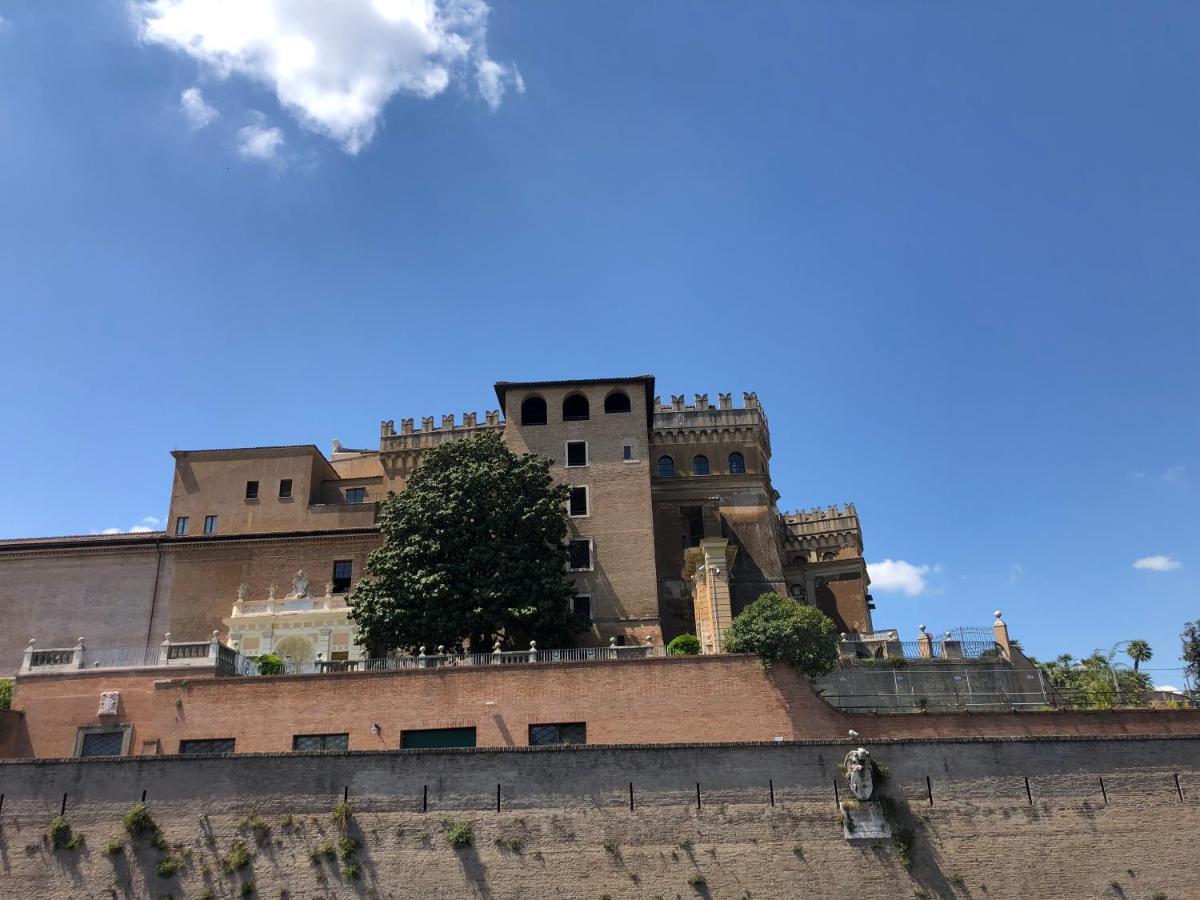 Hotel Manfredi House San Pietro Roma Exterior foto
