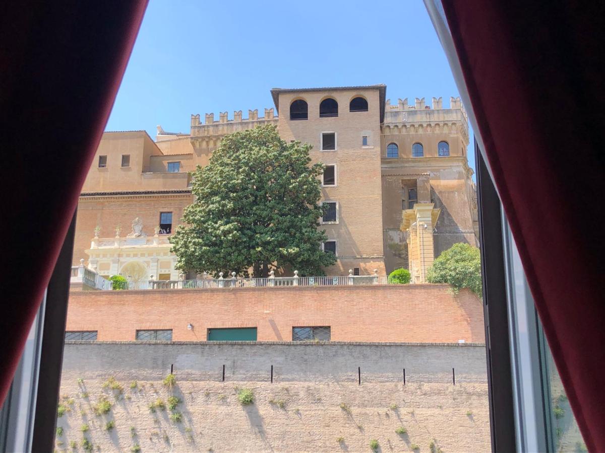 Hotel Manfredi House San Pietro Roma Exterior foto