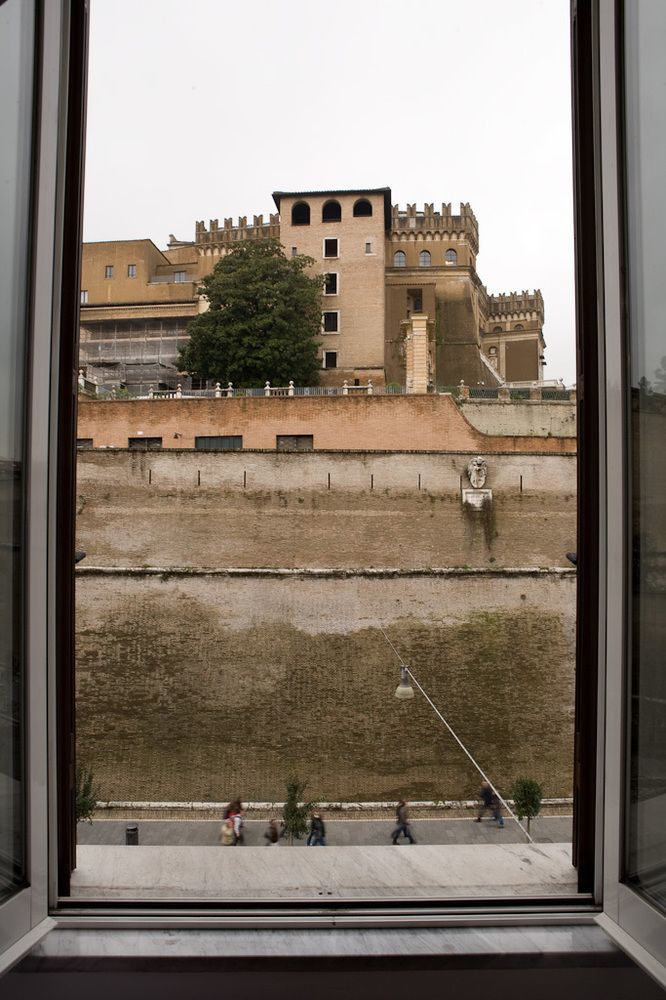 Hotel Manfredi House San Pietro Roma Exterior foto